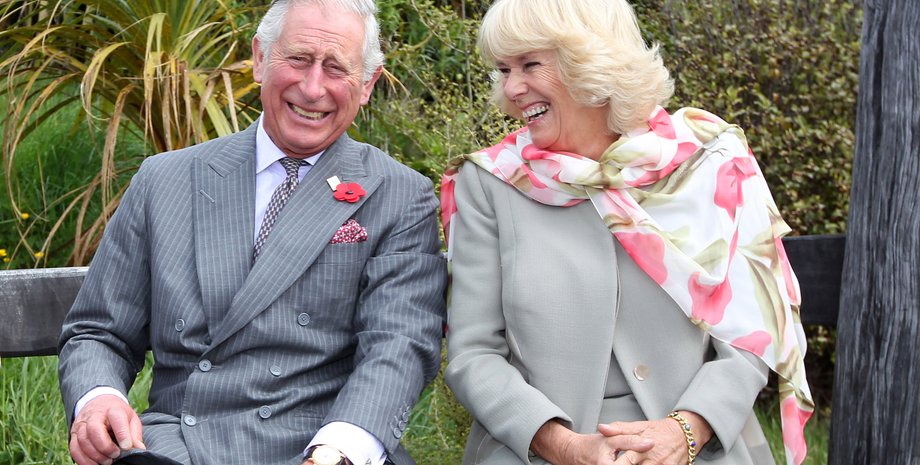 король Чарльз ІІІ, королева Камилла, растения