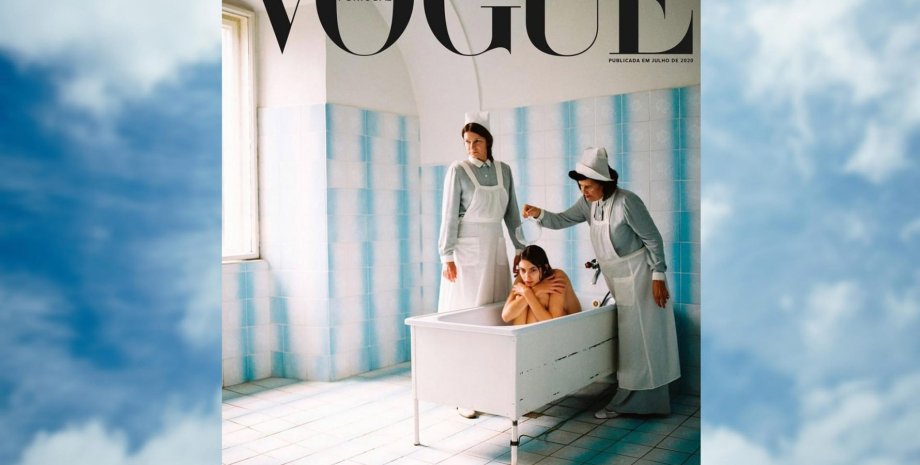 Обкладинка Vogue