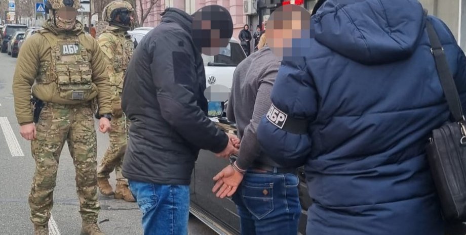 Гринкевич, ДБР, Затримання