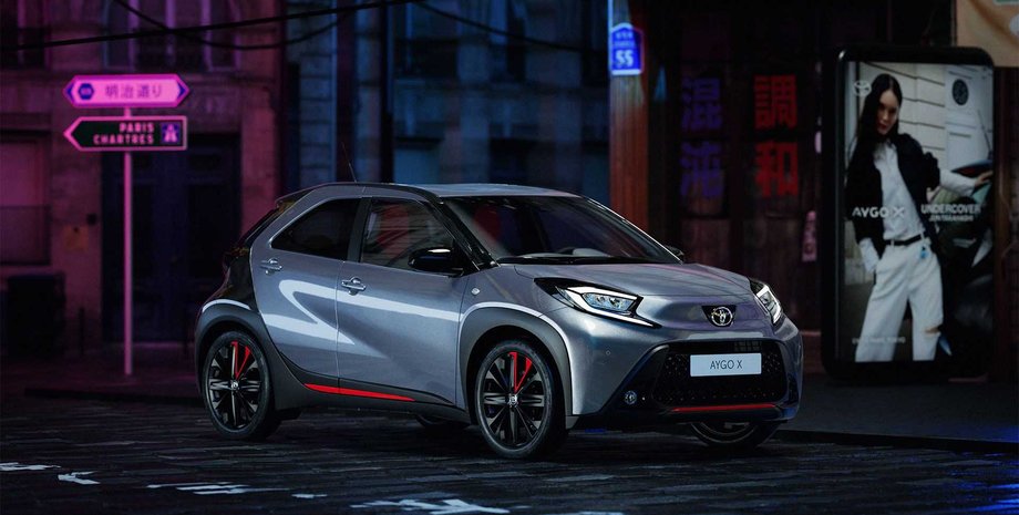 Toyota, Toyota Aygo X Undercover, Кроссоверы, Авто, Автомобили, Фото, Кроссовер, Мода, Версия, Дизайн