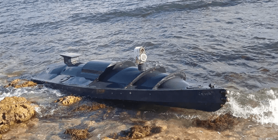 морской дрон