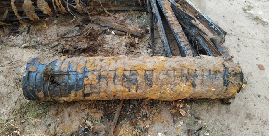 У Сизрані знайшли "царську" каналізацію з дерев'яними трубами