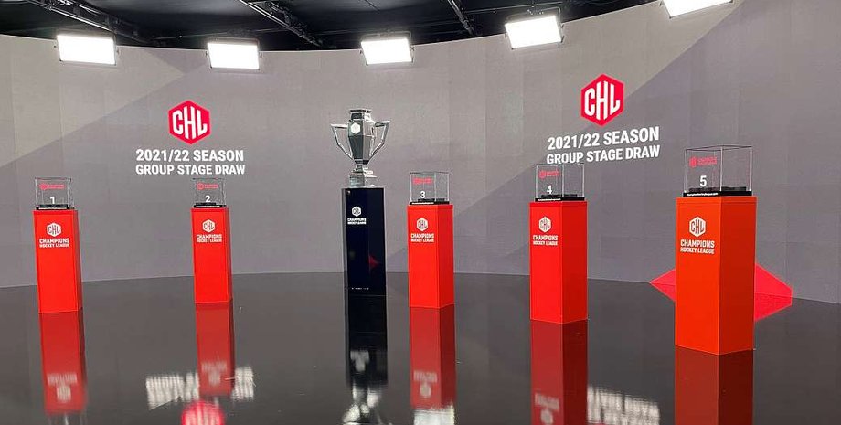 Донбасс, Лига чемпионов, хоккей