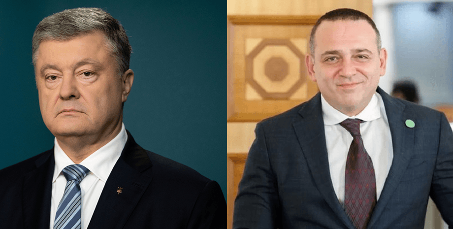 Максим Бужанський, Петро Порошенко, тисну руку, обіймаю, путин