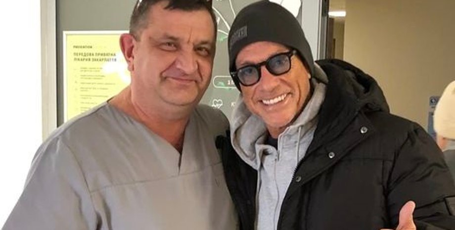 Жан-Клод Ван Дамм, врач уролог, ужгород, звезда боевиков