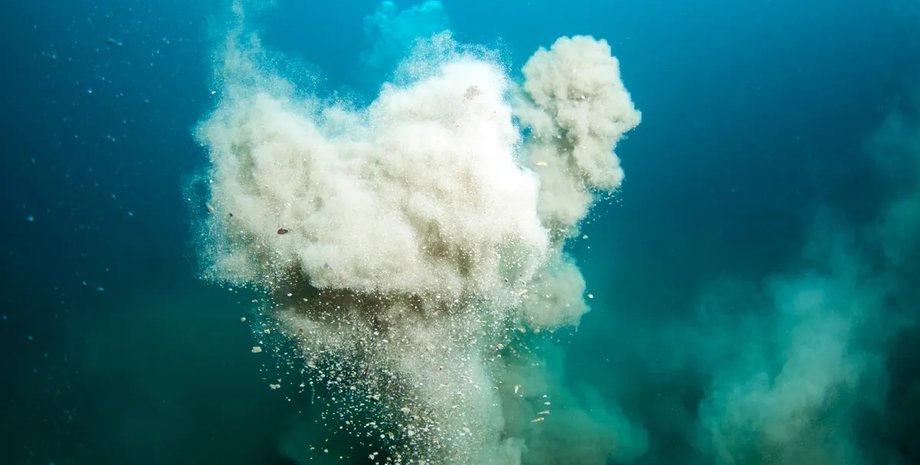 тихий океан гидротермальный источник