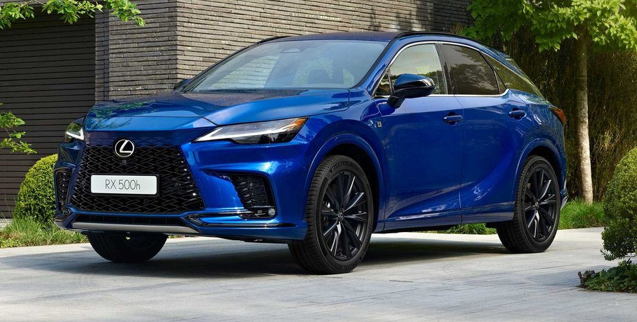 Lexus RX 2023, новый Lexus RX, Lexus RX, кроссовер Lexus RX, гибрид Lexus RX