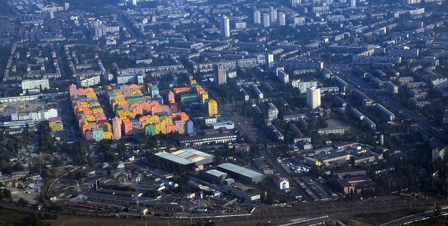 Веерные отключения свет Киев