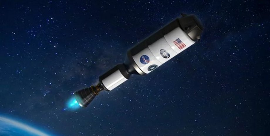 космический корабль, DRACO, ядерный двигатель