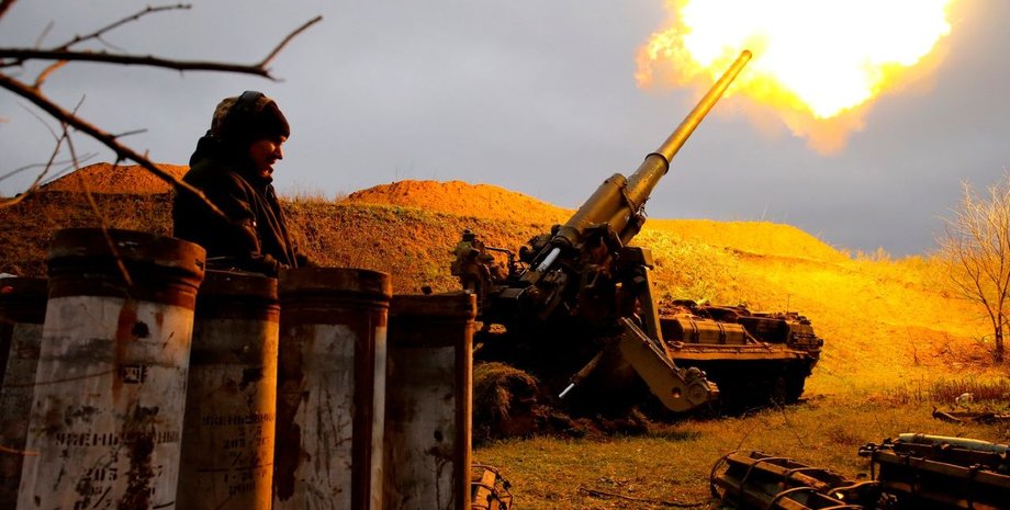 артилеристи зсу