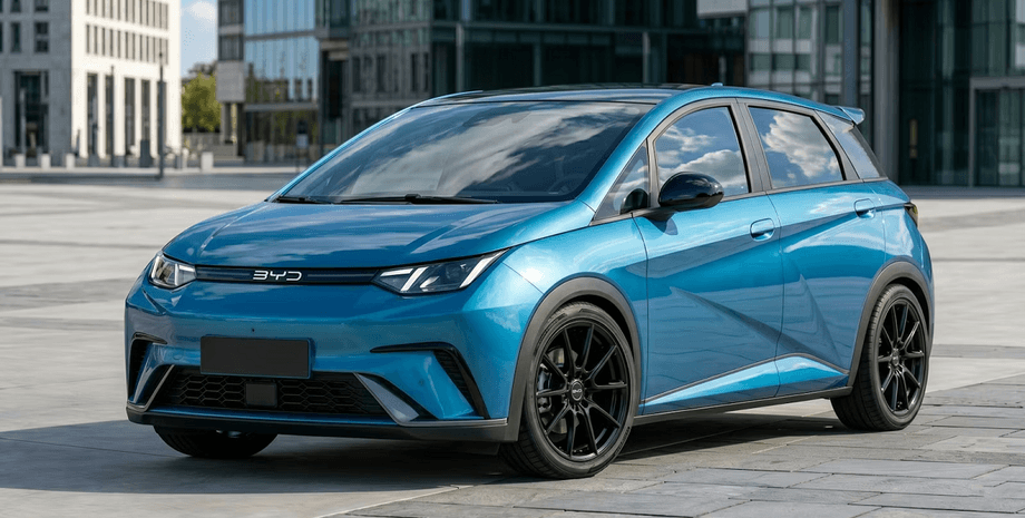 BYD Dolphin G — автомобиль, созданный специально для Европы