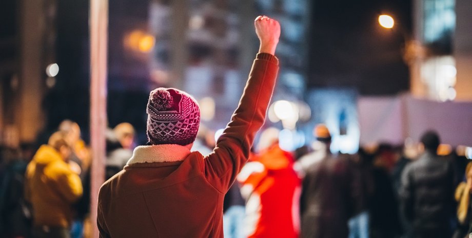 акция протеста