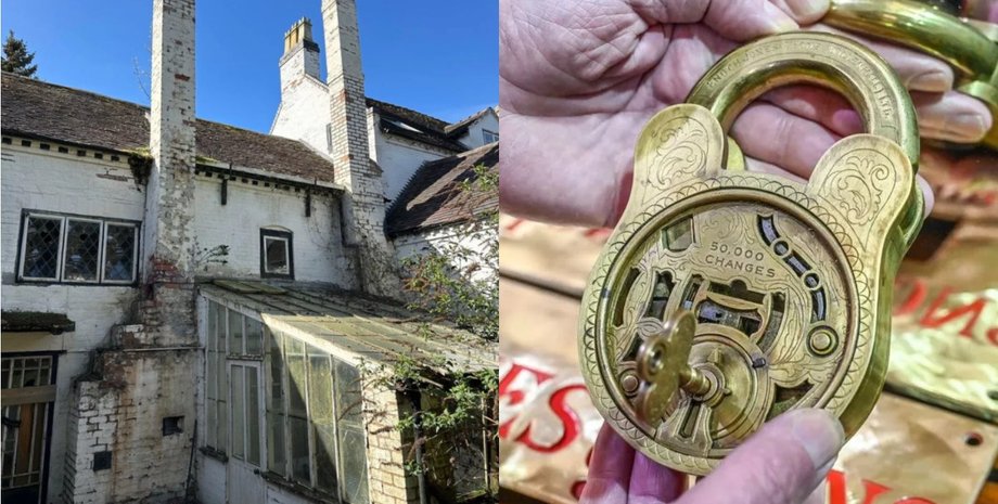 Находка, случайное наследство, старинные замки, антиквариат, E. Jones & Sons, антикварный аукцион, уникальная коллекция, замки 19 века, пенсионер нашел клад