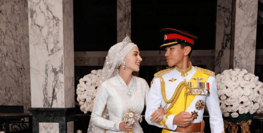 Принц Брунея Абдул Матин и его жена Аниша ждут первенца