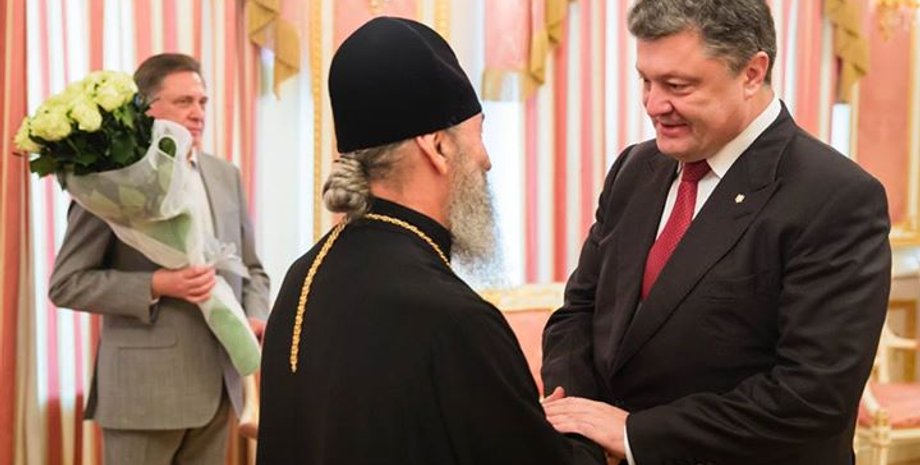 Фото: пресс-служба Петра Порошенко