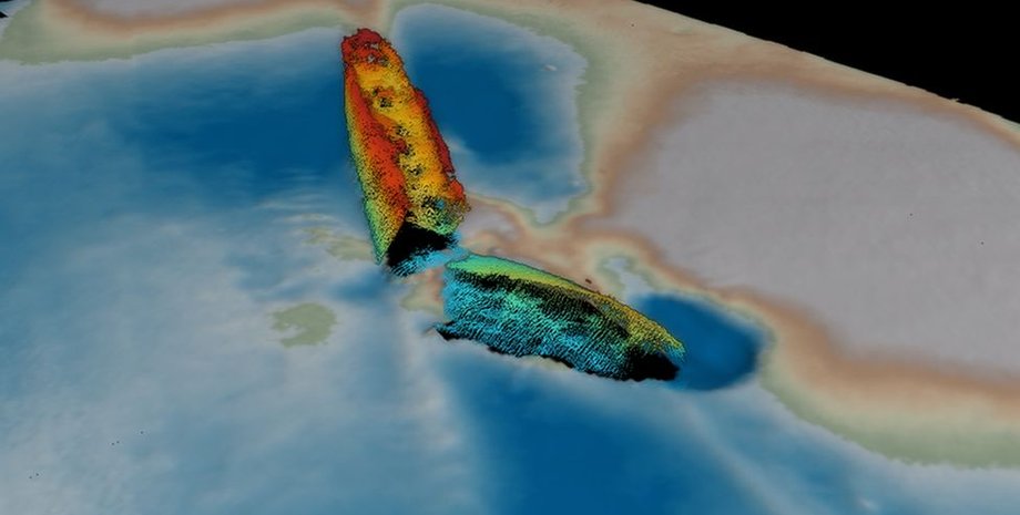 корабль, вода, фото