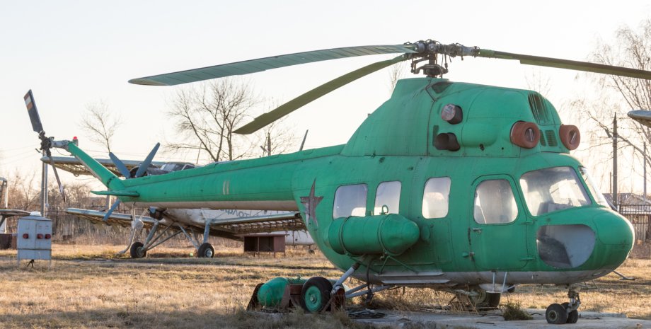 Вертолет Ми-2, Ми-2, вертолет, российский вертолет, советский вертолет