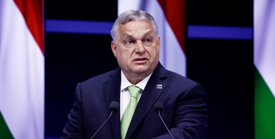 Віктор Орбан заявив про поділ України Віктор Орбан