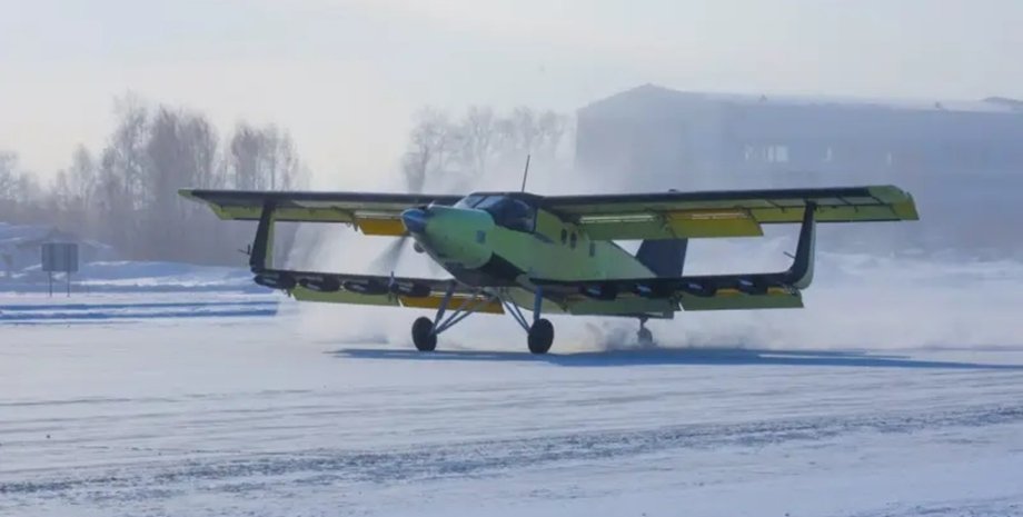 Il drone partigiano ha aumentato la pista. Ciò è stato ottenuto dal motore ameri...