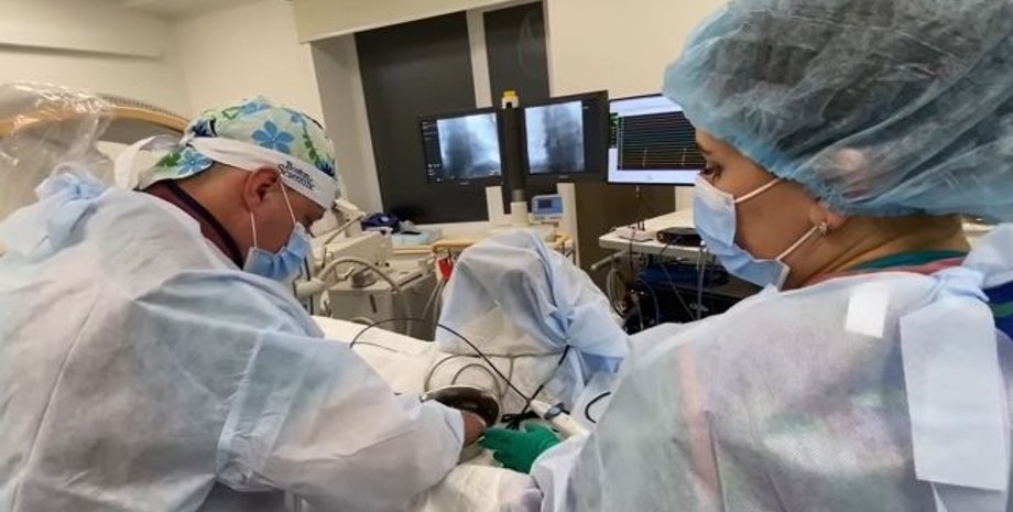 Львовские врачи, пересадка органов, трансплантология львов, операция на сердце