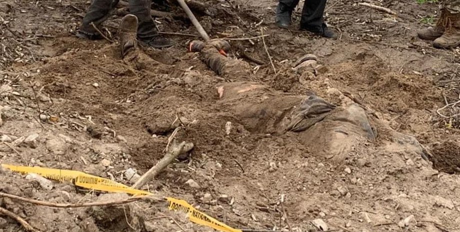 Калинівка, тіла зі зв'язаними руками, країна — спонсор тероризму