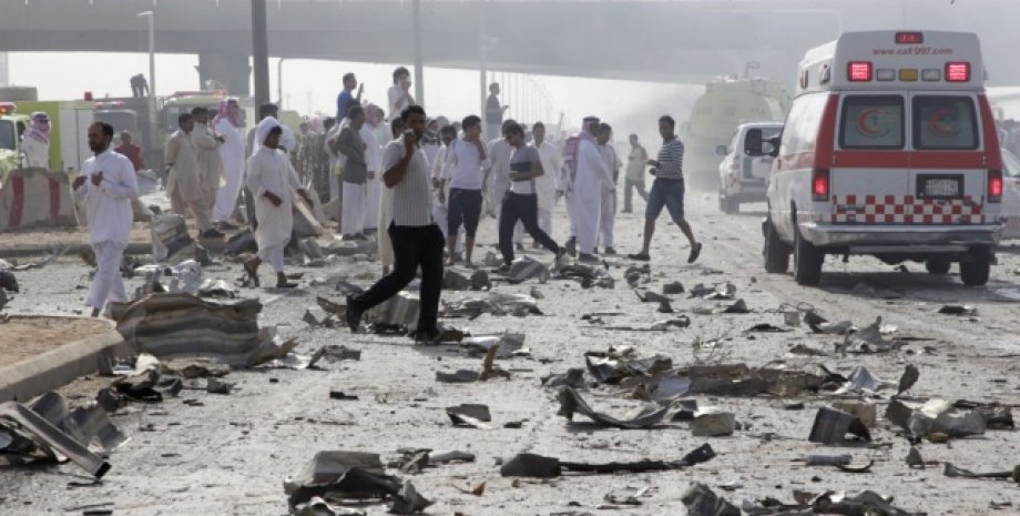 Взрыв в Саудовской Аравии / Фото: AP