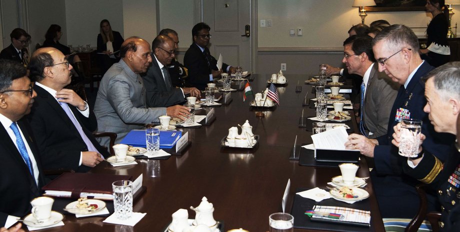 Совешание Минобороны США Совешание Минобороны США