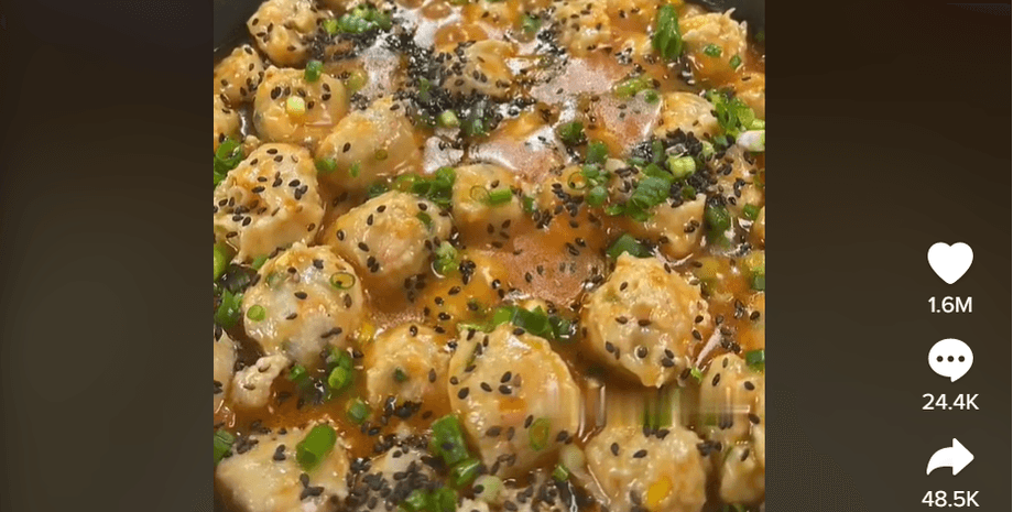 фрикадельки, тикток