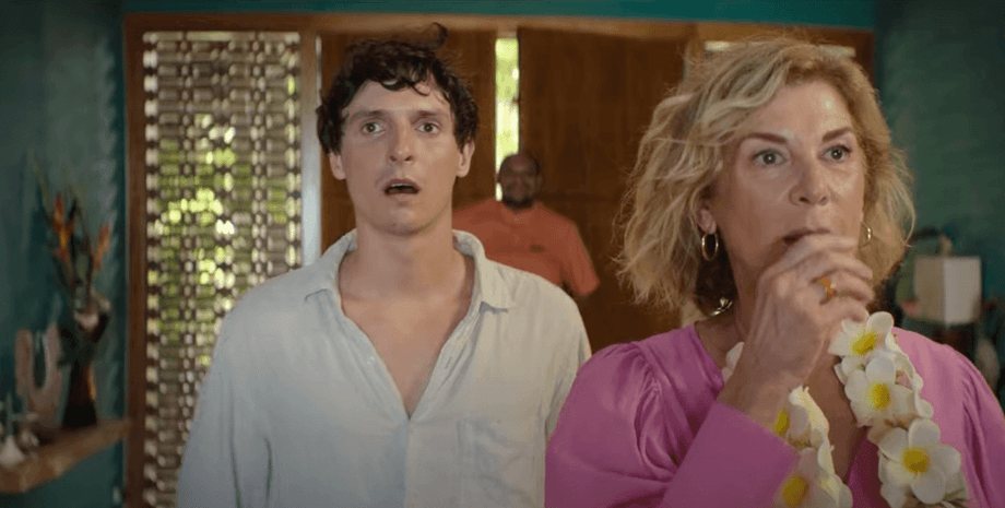 Путешествие после свадьбы вместе с родителями