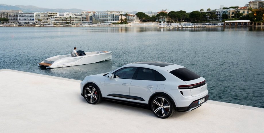 електричні порше, Porsche Macan, Катер Porsche, електромобіль Porsche, Porsche 850