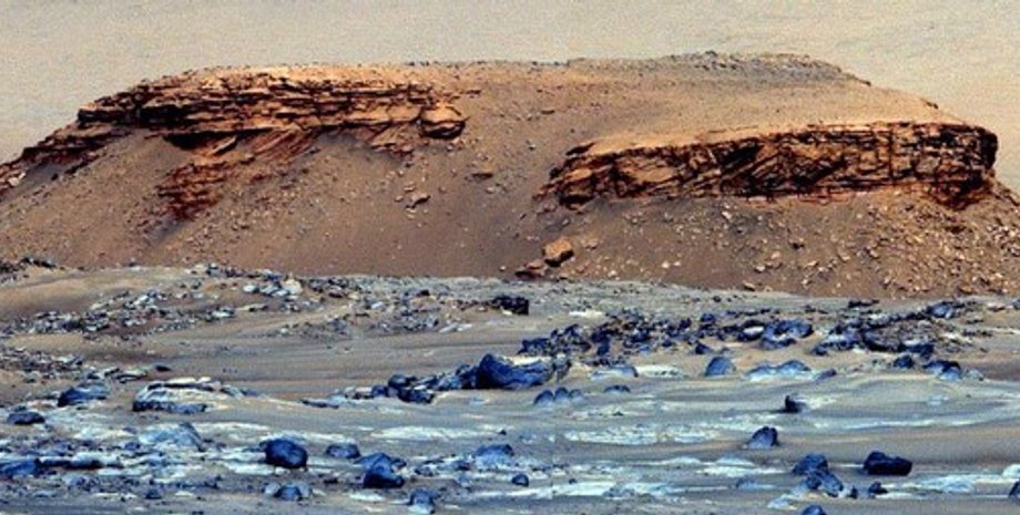 Кратер Езеро, Марс