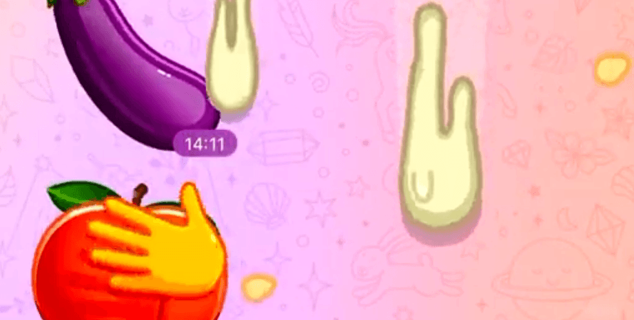 Telegram отключил эмодзи