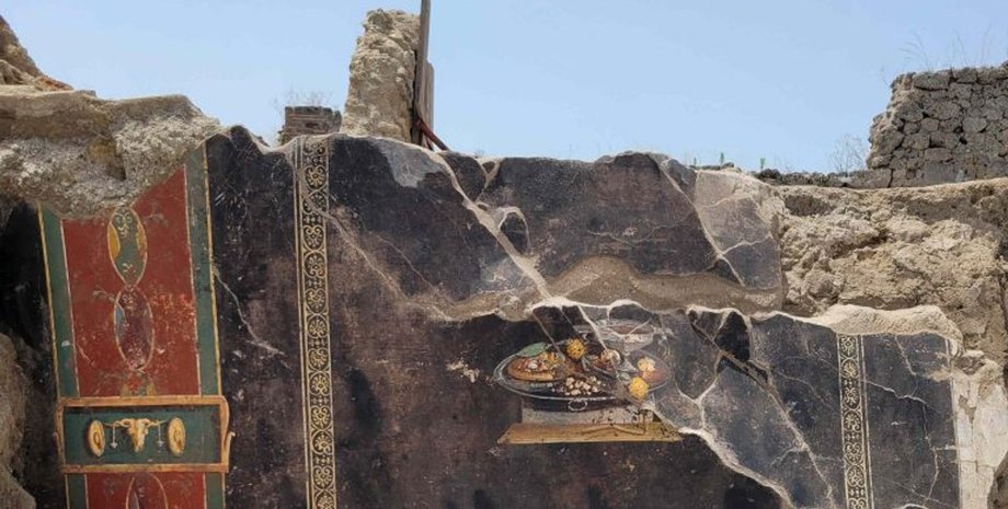 Піца Помпеї, стародавня піца, предок піци