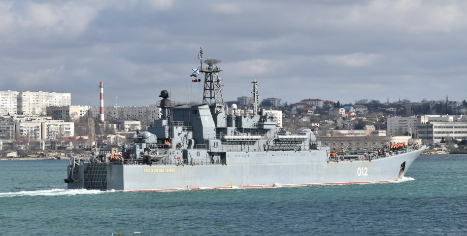БДК "Оленегорский горняк", корабль "Оленегорский горняк"