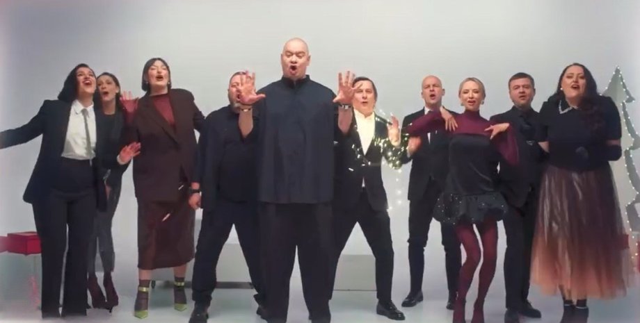 Студия Квартал 95, Квартал 95 новогоднее шоу, Квартал 95 карта без Крыма, Квартал 95 новый год 2025, Квартал 95 скандальное видео