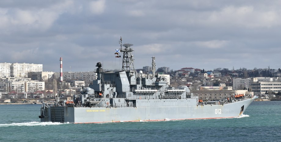 БДК "Оленегорский горняк", корабль "Оленегорский горняк"