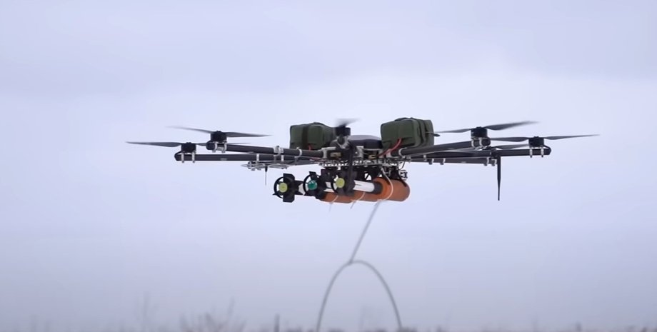 R18, дрон, БПЛА