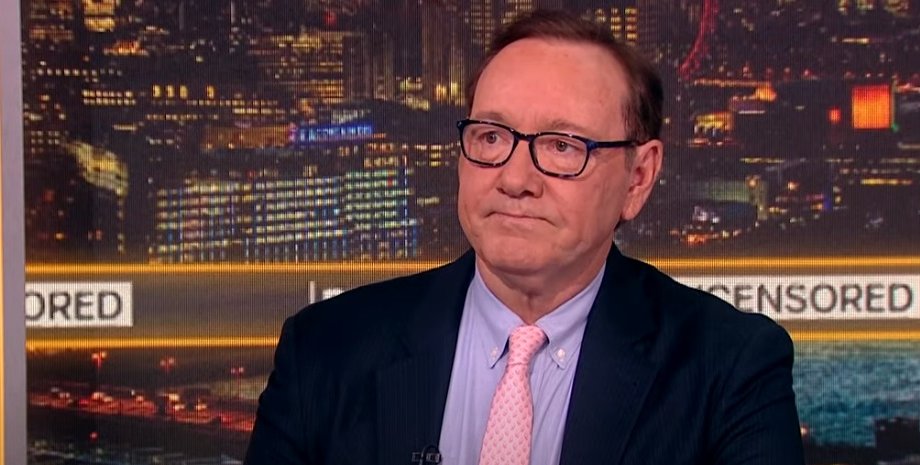 Кевін Спейсі Кевін Спейсі став бездомним