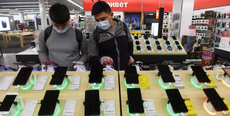 Смартфоны, России