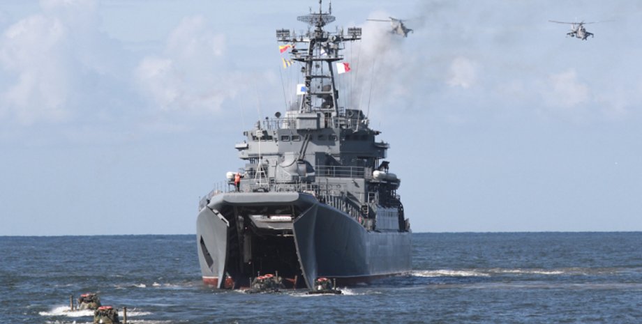 корабель, Росія