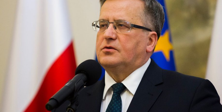 Бронислав Коморовский / Фото пресс-службы президента Польши