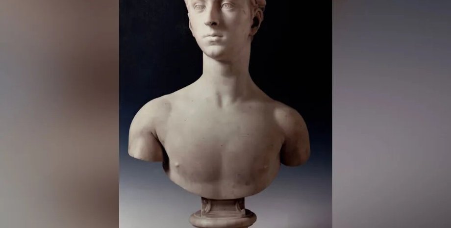 бюст, Бушардон, скульптура, произведение искусства