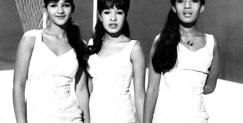 The Ronettes, роннетс, ронни беннет, ронни спектор солистка группы, фил спектор, культовая группа, Be My Baby
