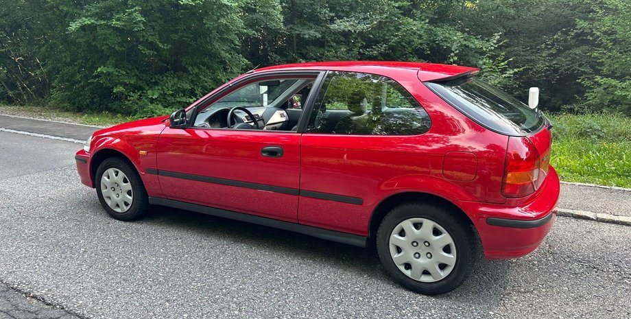 Honda Civic, Honda Civic 1998, капсула времени