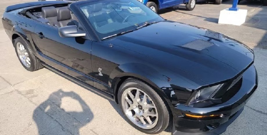 Ford Mustang Shelby GT500, Ford Mustang, Shelby GT500, Ford Mustang 2008, капсула часу