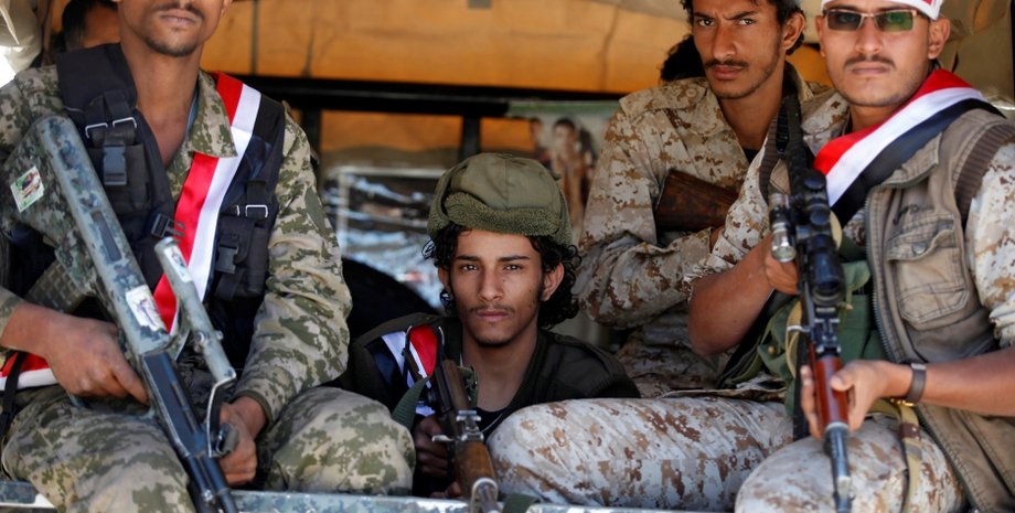 повстанцы, хуситы, йемен, фото