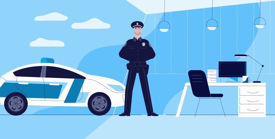 Фото: YouTube Нацполиция Украины