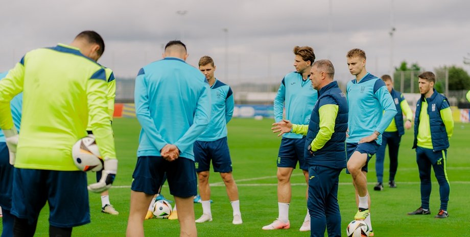 Тренування команди Сергія Реброва