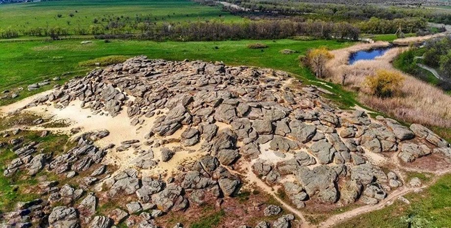 Каменная Могила, заповедник, оккупация, Мелитополь, война в Украине