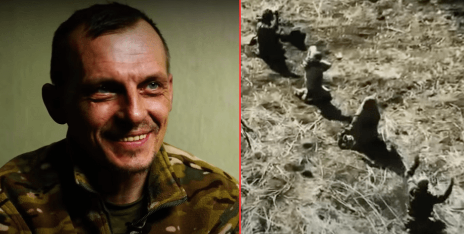 Один боєць Марік захопив у полон групу окупантів